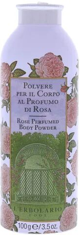 L'ERBOLARIO POLVO CORPORAL ROSA 100G