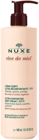 Nuxe Rêve de Miel Crema Corporal Ultra-Reconfortante 48h 400ml