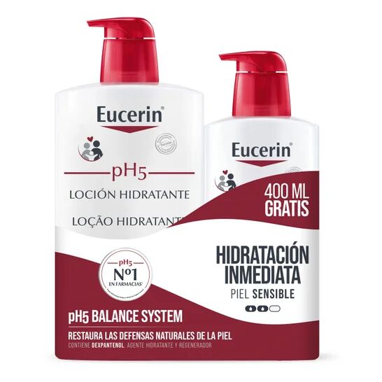 Eucerin Pack pH5 Loción 1L + 400ml