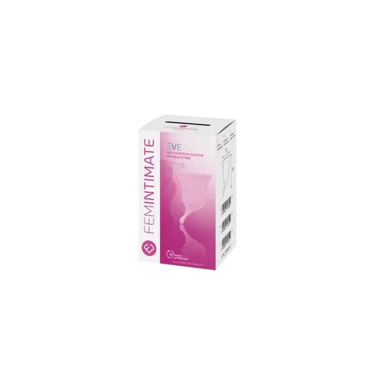 FEMINTIMATE Eve New Copa Menstrual Silicona Talla S 1ud