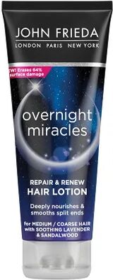 John Frieda Overnight Miracles Repair & Renew Hair Lotion 100ml