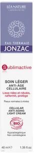 Jonzac Sublimactive Anti Age Crema Ligera 40ml