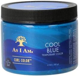 As I Am Curl Color Temporary Hair Color Cool Blue 182g