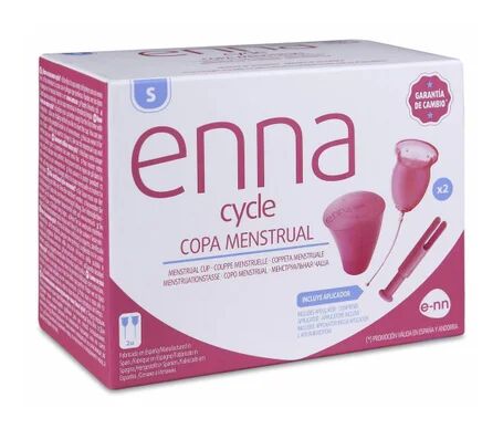 Enna Copa Menstrual + Aplicador Talla S 1ud