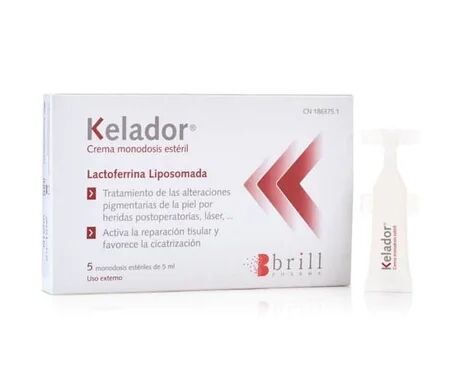 BRILL Kelador Crema Monodosis Esteril 5x5 Ml