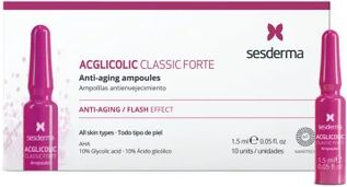 Sesderma Acglicolic Classic Forte Ampollas Antienvejecimiento 10x1,5ml