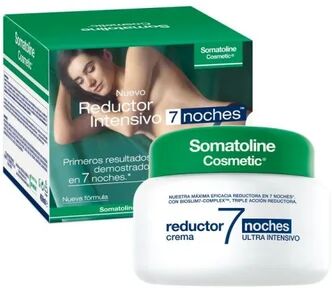 Somatoline Cosmetic Tto Reductor Intensivo NocheDuo Pack450m