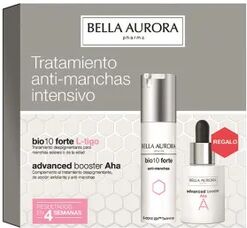 Bella Aurora Pack Bio10 Forte L-Tigo + Advanced Booster Aha