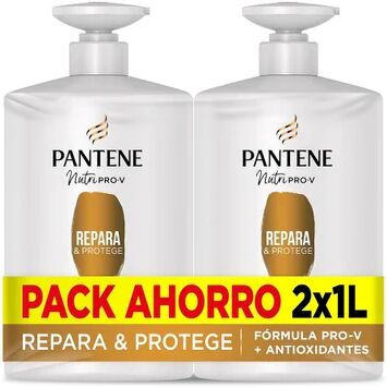 Pantene Nutri Pro-V Repara & Protege Champú Set 2x1000ml