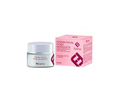 Farline crema facial rosa mosqueta 50ml