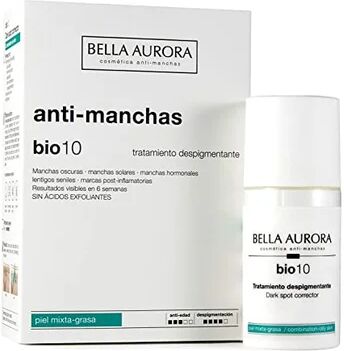 Bella Aurora Bio10 Anti-Manchas Pieles Mixtas-Grasas 30ml