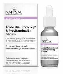 Natysal Ácido Hialurónico 4D & Provitamina B5 Sérum 20ml