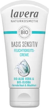 LAVERA Basis Sensitiv Moisturising Cream Aloe Vera & Jojoba Bio 50ml