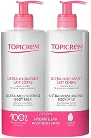 Topicrem Ultra Hrdratante Locion Corporal Duo 2x500ml