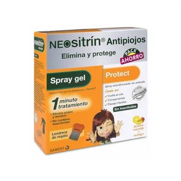 NEOSITRIN Pack Spray Gel 60ml + Protect Acondicionador 100ml