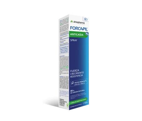 Arkopharma Forcapil Anticaída Spray 125ml