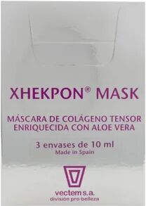 Xhekpon® Xhekpon Mascarilla Colágeno 3x10ml