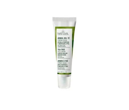 Natysal Gel Crema Facial Árbol de Té 30ml