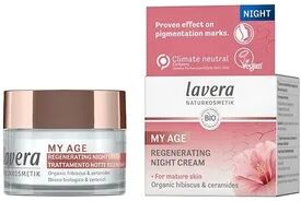 LAVERA Crema Facial Noche Reafirmante My Age 50ml