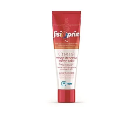 Prim Fisio Crema de Masaje Efecto Calor 75ml