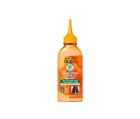 GARNIER Fructis Hairfood Drink Papaya Treatment Repair 200ml