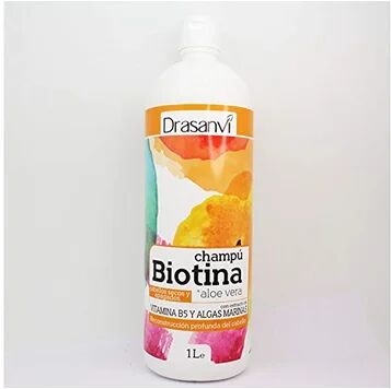 Drasanvi Champú Biotina Aloe Vera Cabello Secos 1L