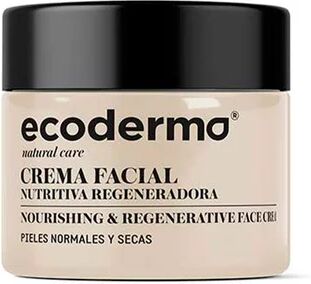 Ecoderma Crema Facial Nutritiva 50ml