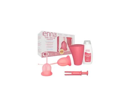 Enna Cycle Starter Copa Menstrual Kit 2uds