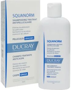 Ducray Squanorm Champú Tratante Anticaspa Caspa Grasa 200ml