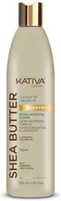 Kativa Shea Butter Coconut & Marula Oil Shampoo 550ml