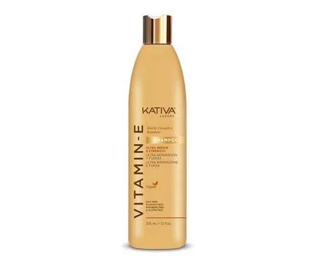Kativa Vitamina E Biotina & Bamboo Shampoo 355ml