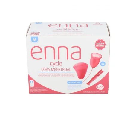 Enna Cycle Pack Copa Menstrual + Aplicador T M 1ud