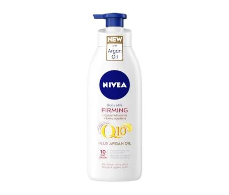 NIVEA Q10+ Argan Oil Firming Body Milk 400ml