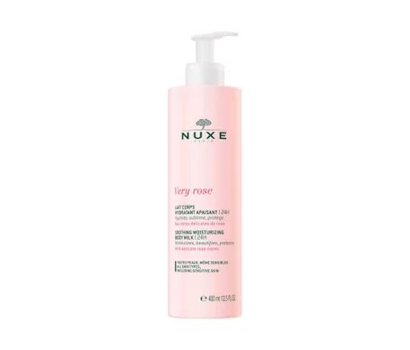 Nuxe Very Rose Leche Corporal Hidratante 24H 400ml