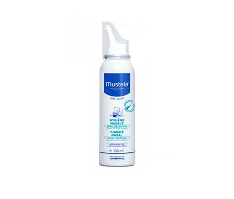 Mustela Spray Higiene Nasal Isotónico 150ml