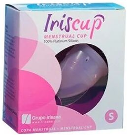 Irisana Iriscup copa menstrual Talla S 1ud