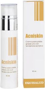 Equisalud Acniskin Crema Piel Grasa Tendencia Acneica 50ml