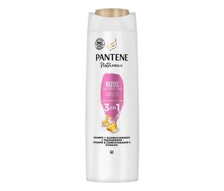 Pantene Nutri Pro-V Rizos Definidos 3 En 1 Champú 600ml