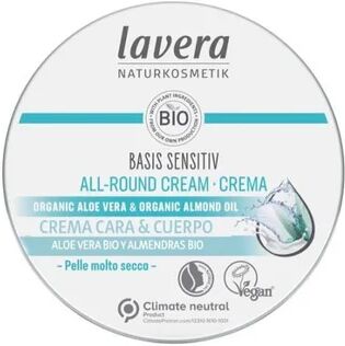 LAVERA Basis Sensitiv Crema Cara & Cuerpo 150ml