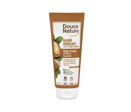 Douce Nature Bálsamo Aceite Argán Cabello Seco 200ml