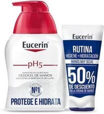 Eucerin Pack pH5 Oleogel Manos 250ml + UreaRepair Crema Manos 75ml