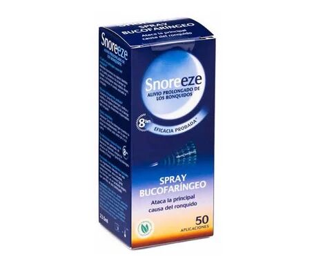 SNOREEZE aerosol bucofaringeo 22ml