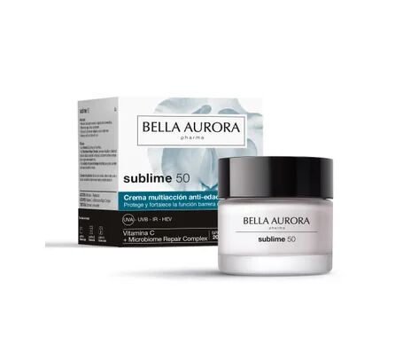 Bella Aurora Sublime 50 Crema Día Multi-Acción Anti-Edad +50 años 50ml