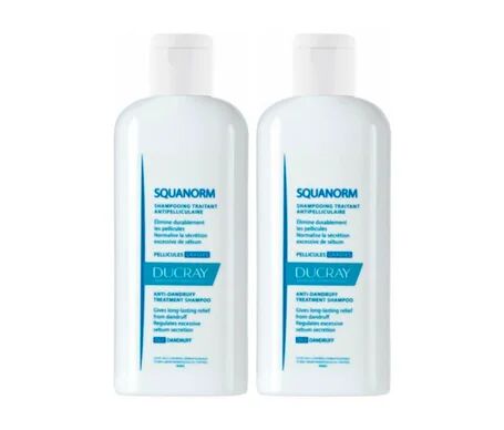 Ducray Squanorm Oily Dandruff Shampoo + Elution Shampoo
