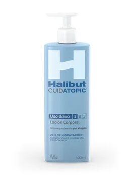 HALIBUT Cuidatopic Loción Corporal Uso Diario 400ml