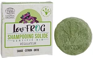 LOV'FROG Champú Sólido Regulador Bio 50g