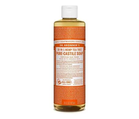 Dr. Bronner's Liquid Soap Tea Tree 475ml