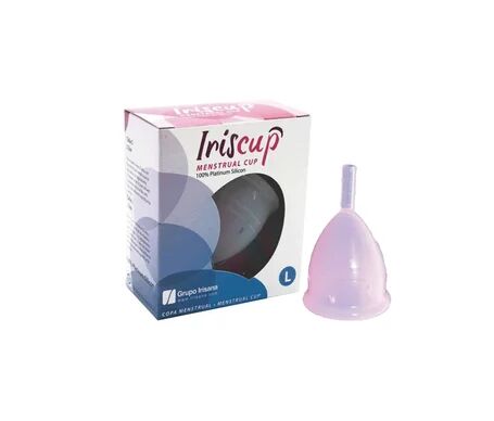 Irisana Iriscup copa menstrual Talla L 1ud