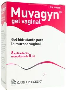 Muvagyn ® gel vaginal 5mlx8tubitos