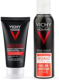 Vichy Homme Structure Force 50ml + Sensi Shave Gel de Afeitado 150ml